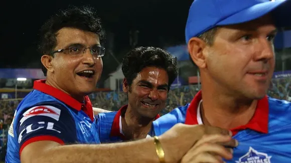Kaif on Sourav and Ponting