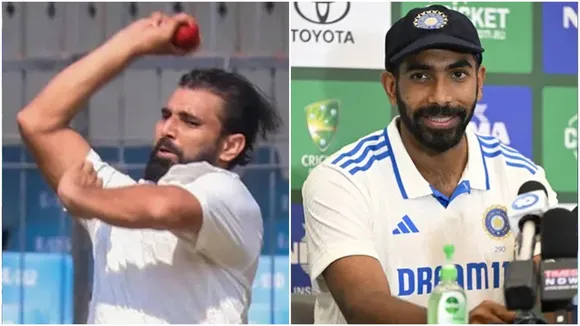 Mohammed Shami, Jashpreet Bumrah, মহম্মদ শামি, জসপ্রীত বুমরা