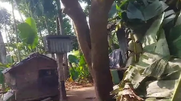 neighbour has accused the couple of stealing the couples property by creating fake documents: জাল নথি তৈরি করে সম্পত্তি হাতানোর অভিযোগ
