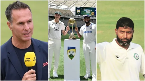 Michael Vaughan, Wasim Jaffer, মাইকেল ভন, ওয়াসিম জাফর