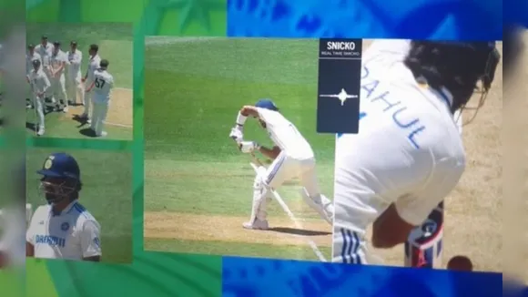 KL Rahul dismissal