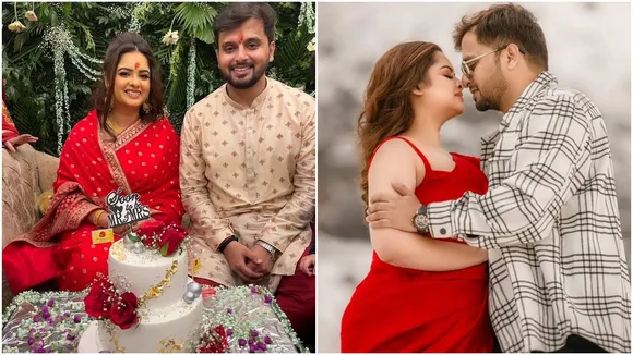 বিয়ের ব্যস্ততার মাঝে কী ভাবে সিনেমার শ্যুটিং? বাগদান টু রিসেপশনের সাজ কেমন? 