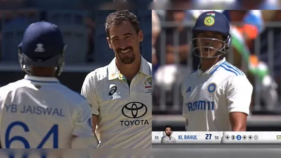 Yashasvi Jaiswal teases Michael Starc