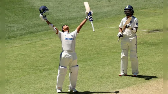 Yashasvi Jaiswal century