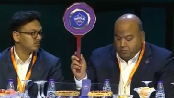 Kiran Kumar Gandhi Delhi Capitals