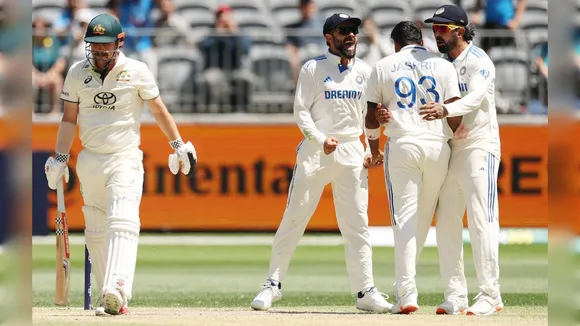 Team India players