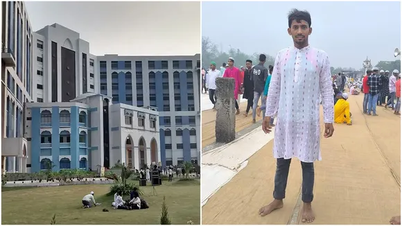 Malda student dies in Aliah University,আলিয়া বিশ্ববিদ্যালয়, মালদা, ছাত্রের মৃত্যু