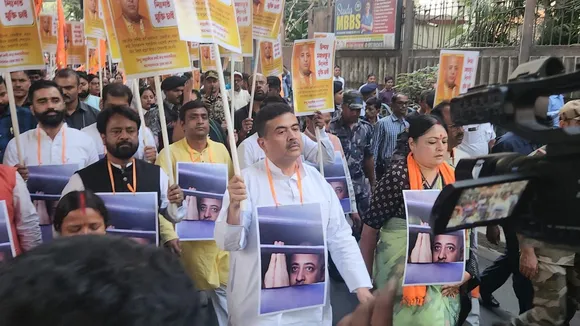 News in West Bengal Live: চিন্ময়কৃষ্ণ দাসের মুক্তির দাবিতে বাংলাদেশ ডেপুটি হাইকমিশন অভিযান বিজেপির