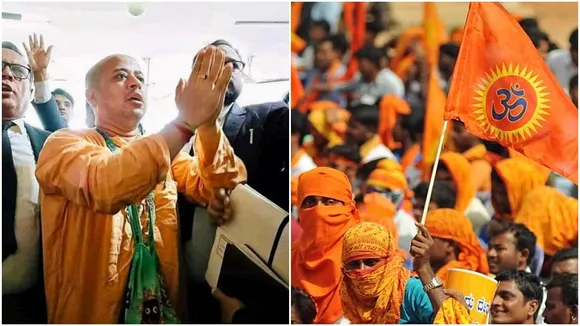Vishva Hindu Parishad,VHP,Chinmoy Krishna Das Arrested,ISKCON,বিশ্ব হিন্দু পরিষদ,চিন্মকৃষ্ণ দাস,ইসকন