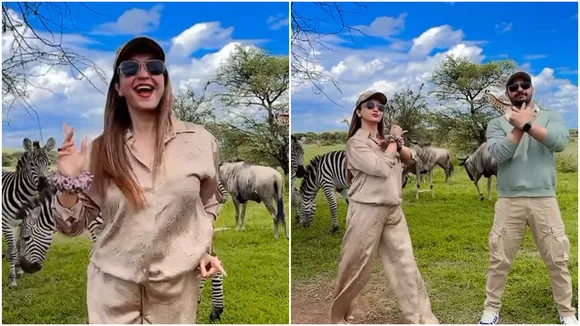 koushani danced in africa