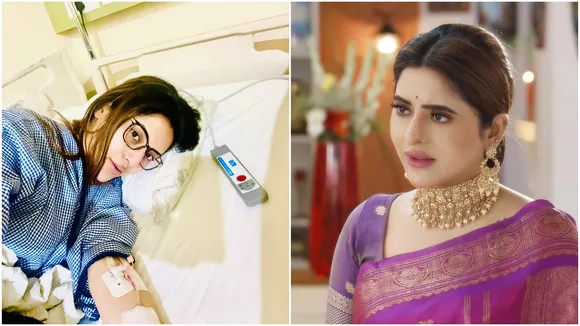 শ্যুটিং শেষেই তড়ঘড়ি হাসপাতালে মধুরিমা! 