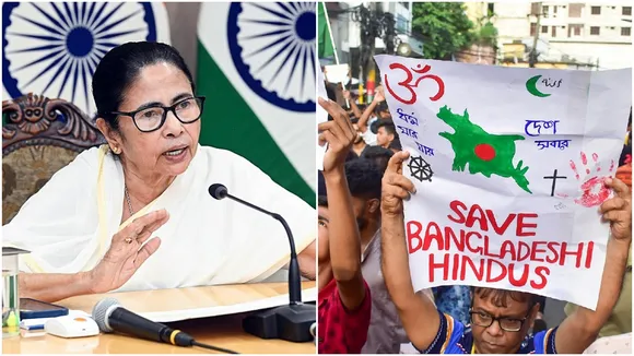Mamata Banerjee,Bangladesh,Attacks on Hindus in Bangladesh,UN,বাংলাদেশ,রাষ্ট্রসংঘ,মমতা বন্দ্যোপাধ্যায়