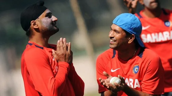 Harbhajan Singh, Sachin Tendulkar, হরভজন সিং, শচীন তেন্ডুলকর