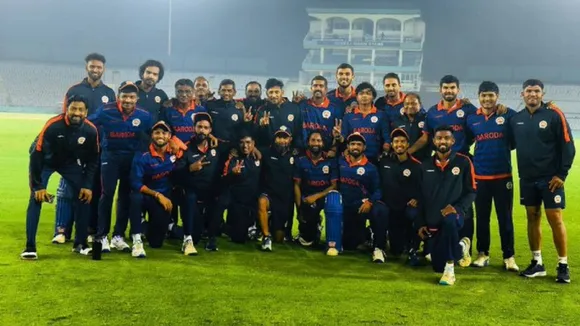 Syed Mushtaq Ali Trophy Baroda vs Punjab