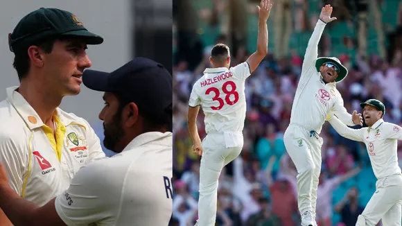 AUS vs IND