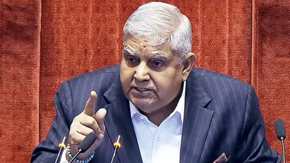 Cash Bundle Found in Rajya Sabha: