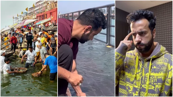 Ganga Water Viral Video: গঙ্গা নদীর 'জলের বিশুদ্ধতা' নিয়ে বড় দাবি করলেন এক ব্যক্তি