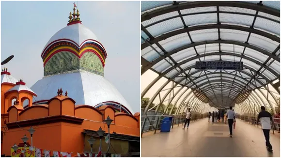 Kalighat Skywalk,Kalighat Temple,West Bengal News,কালীঘাট মন্দির,কালীঘাট স্কাইওয়াক