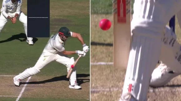 Mitchell Marsh dismissal
