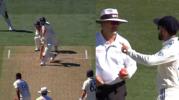 Mitch Marsh lbw