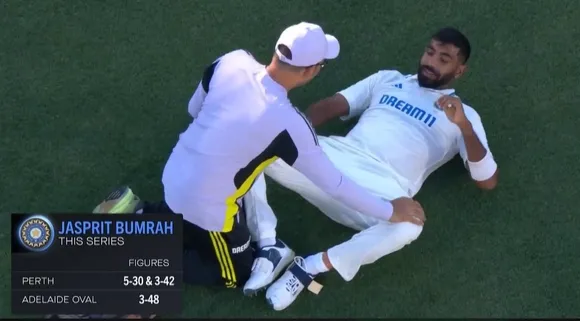 Jasprit Bumrah injury 