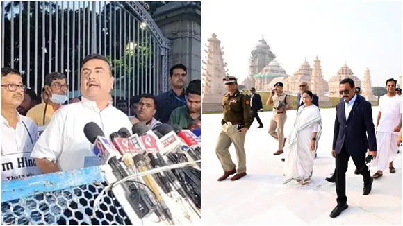 suvendu on mamata