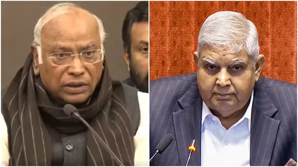 Kharge On Dhankhar