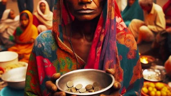 indore beggar 75 thousand