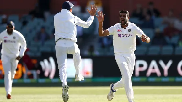 R Ashwin dropped