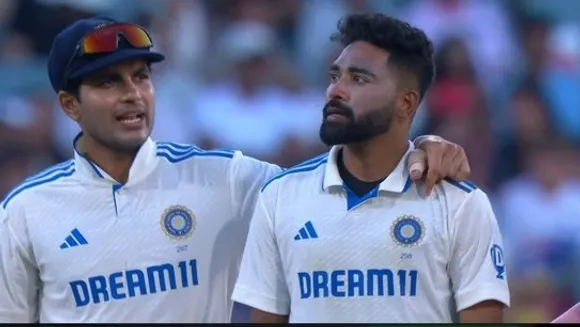Mohammed Siraj booed by Gabba crowd