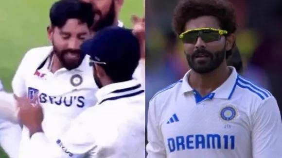 Ravindra Jadeja angry after Mohammed Siraj wild throw Brisbane Test