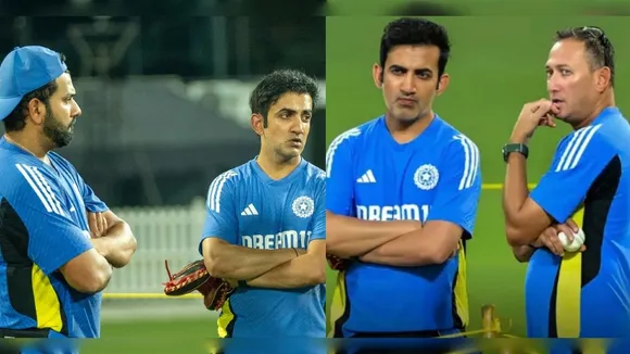 Gambhir Rohit rift