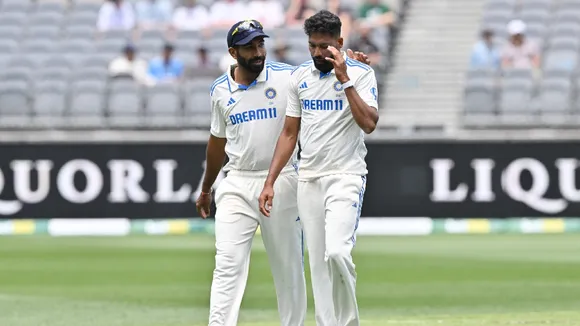 Jasprit Bumrah on Mohammed Siraj