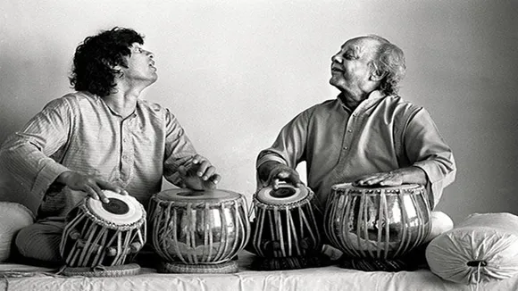 zakir hussain father allah rakha