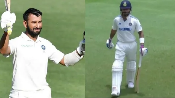 Pujara on Kohli's technique