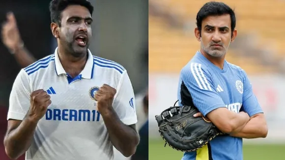 Gambhir tribute to retiring Ashwin