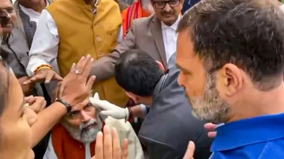 Parliament Winter Session Rahul Gandhi vs BJP MP