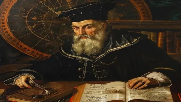 Nostradamus Prediction 2025