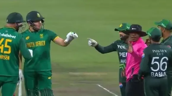 South Africa, Pakistan, দক্ষিণ আফ্রিকা, পাকিস্তান