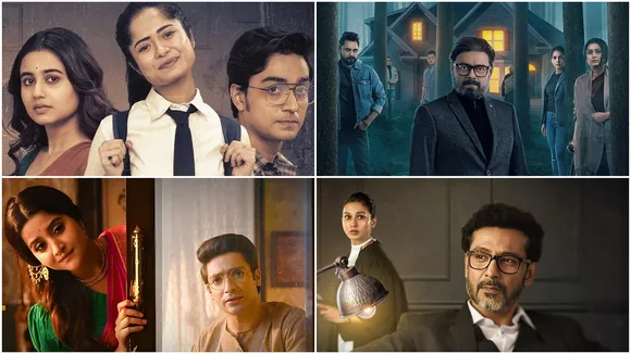 Best Bengali web series in 2024 from Talmad Romeo Juliet to porineeta tollywood news