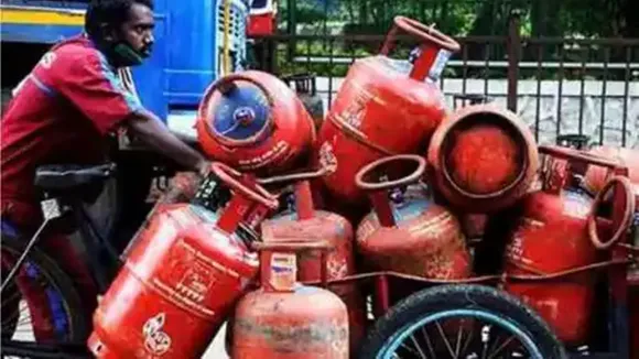 Gas Cylinder Leakage