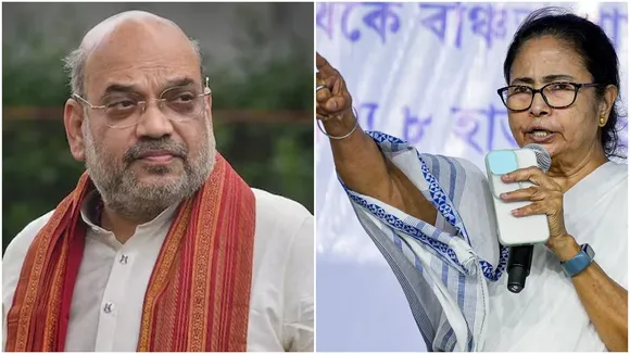 Ambedkar remarks row,amit shah,mamata banerjee,bjp,tmc,west bengal news, পশ্চিমবঙ্গের খবর,আম্দেবকর নিয়ে অমিত শাহের মন্তব্য,তৃণমূল