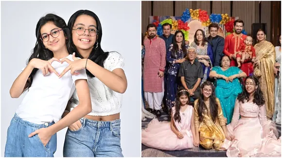 krinav - jeet's daughter and niece