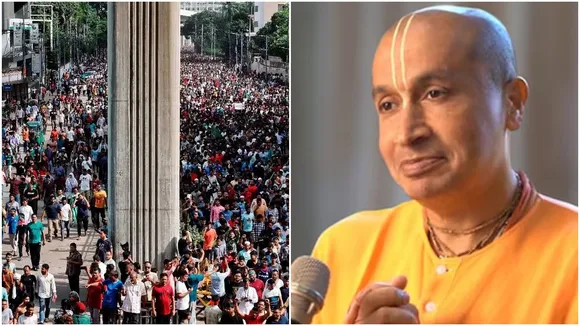 national Iskcon On violence against hindu minorities in bangladesh 