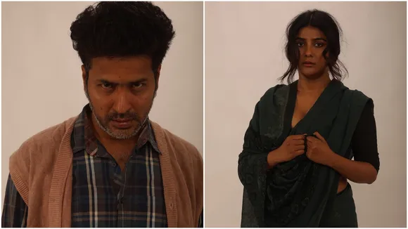 এলোমেলো চুল-উধাও গ্ল্যামার, এ কী হাল পার্ণোর! অনির্বাণের সঙ্গে পরমব্রতর নতুন সিরিজ 'ভোগ'-র ফার্স্ট লুক