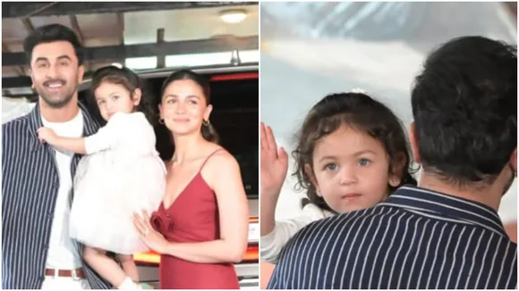 ranbir alia daughter raha christmas day