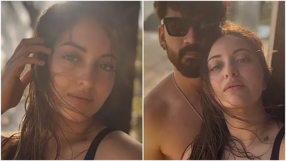 sonakshi sinha-zaheer pics