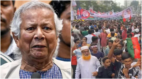 Bangladesh News,Bangladesh Unrest,Bangladesh Crisis,Muhammud Yunus,BNP,west bengal news,বাংলাদেশ,মহম্মদ ইউনূস,বিএনপি,মহম্মদ ইউনূসের বিরুদ্ধে গণ অভ্ভুত্থানের ডাক