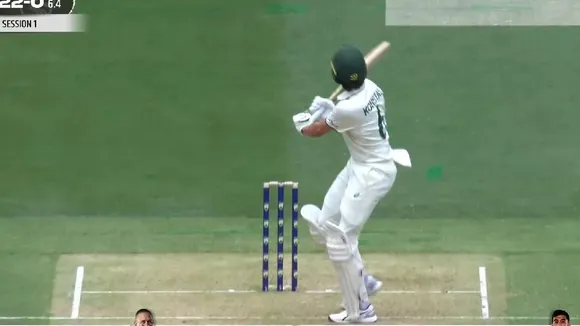Sam Konstas sixes off Bumrah