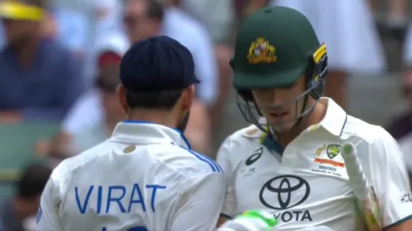 Kohli vs konstas